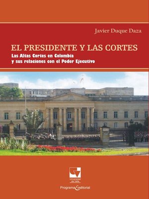 cover image of El Presidente y las Cortes